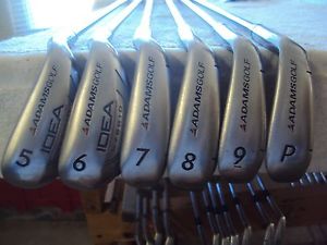 Very Nice! Adams Idea A2OS 5-PW w/ Graphite image 1