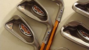 PING G10 5-PW Blue Dot Senior Ping graphite shafts - Priority US Shipping image 1