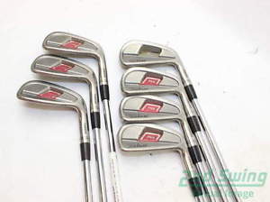 Titleist 755 Forged Iron Set 4-PW Steel Stiff Right image 1