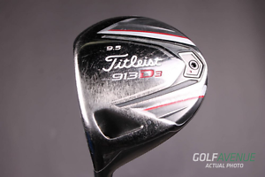 Titleist 913D3 Driver 9.5° Regular Left-Handed Graphite Golf Club #1672 image 1