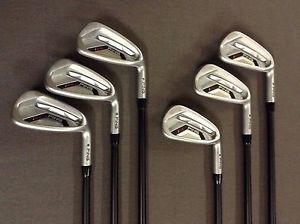 Ping i25 irons graphite shafts (R) + 1 inch image 1
