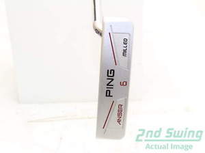Ping Anser Milled 6 Putter Toe Down Steel Right 34.5 in image 1