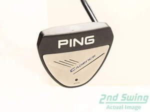 Ping Cadence TR Ketsch Putter Slight Arc Steel Right Black Dot 33 in image 1