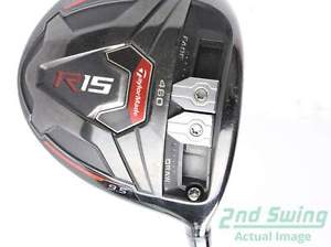 TaylorMade R15 Black Driver 9.5* Graphite Stiff Right 45.5 in image 1