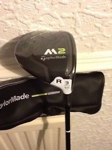 Taylormade M2 3 Wood 2017 Brand New image 1