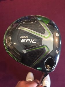 NEW Callaway GBB EPIC 9 Degree Driver with Rogue MAX X-Stiff Shaft image 1