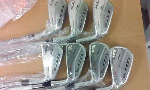 NEW Cobra AMP Cell Pro Iron Set-3-PW(8 clubs)-Dyn Gold Stiff S300-Standard image 1