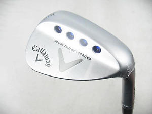 MACK DADDY Forged WEDGE CHROME 56.10 (JP MODEL) SW Callaway S image 1