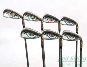Ping Gmax Iron Set 4-PW Ping CFS Graphite Regular Right Handed Yellow Dot 38.25 image 1