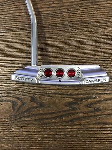 Scotty Cameron Titleist 2016 Select Newport 2 Notchback Putter 35" w/Headcover image 1