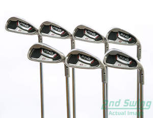 Ping G20 Iron Set 4-PW Steel Regular Right Black Dot 37.75 in image 1