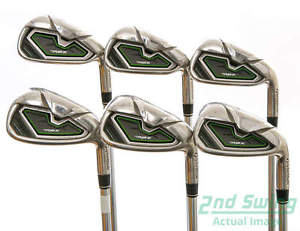 TaylorMade RocketBallz Iron Set 5-PW Steel Regular Right 38.5 in image 1