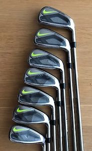 Ladies Nike Vapor FLY Irons 5 - SW UST Recoil Graphite Shafts RRP £599 image 1