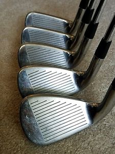 VERY CLEAN Titleist Golf Clubs Ap1 712 6-Pw Irons KBS TOUR Stiff S-Flex image 1