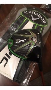 Callaway Great Big Bertha Epic Sub Zero Driver Graphite Design Tour AD DI 6x 9* image 1