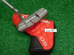 TaylorMade 2016 Daytona 12 OS CB 38" Putter with Headcover Super Stroke New image 1