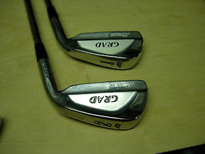 1990's Mizuno Grad 2-iron Steel Shaft Right Hand image 1