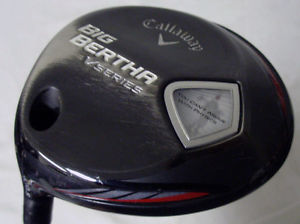 Callaway Big Bertha V-Series Driver 10.5* (Bassara SENIOR, LEFT) Golf Club image 1
