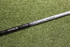 Tour Issue Aldila 70 TX X Stiff Rogue Black 110 MSI Taylormade M1 M2 Driver image 1