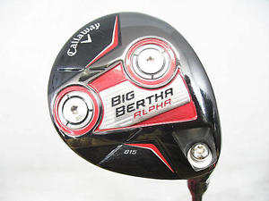 BIG BERTHA ALPHA 815 Fairway 2015(JP MODEL) FW Callaway B+ image 1
