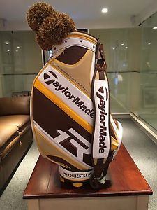 Used 2013 Taylormade PGA edition staff bag. Extremely rare w/ Matching Headcover image 1