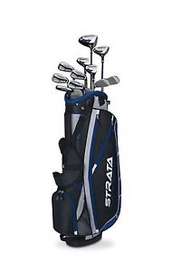 Callaway Men's Strata Plus Complete Golf Club Set with Bag (16-Piece) Right image 1