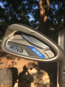 PING G30 Irons 5-PW, CFS Regular Steel, RH, Black Dot, MINT CONDITION! image 1