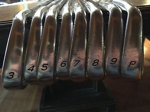 Taylormade RAC Forge Irons 4-PW. RAC 3 iron CB. image 1