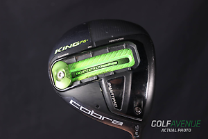 Cobra King F6+ Grey Driver Adjustable Loft Stiff RH Golf Club #4366 image 1