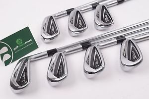 TITLEIST AP2 716 FORGED IRONS / 4-PW / STIFF S300 AMT SHAFTS / 63810 image 1