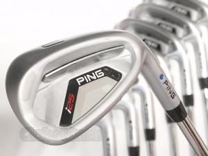 Ping i25 Irons Blue Dot .75* UP CFS Steel Stiff Flex 4-P+Uw image 1