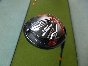 Callaway Golf Great Big Bertha 10.5° Driver - Kurokage 50g Regular Flex Graphite image 1