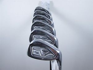Mizuno JPX-850 Forged Iron Set 5-PW Orochi Regular Flex 90 Graphite Shafts image 1