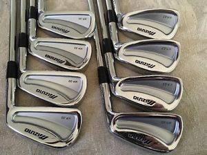 Mizuno MP30 Iron Set 3-PW Steel Stiff Flex image 1