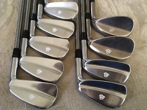 Scratch Golf SB-1 iron set 4-PW GW LW Steelfiber Stiff Flex image 1