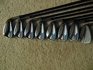 TaylorMade Speedblade Iron set Golf Club image 1