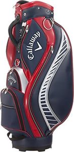 Callaway (Callaway) Rize Rise Caddie 16 Jm Navy / Red 5115569New image 1