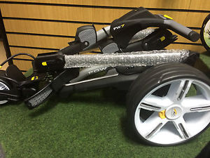 Powakaddy 2015 FW7 Silver/Brush Aluminium SALE SAVE £100 image 1