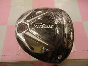 Titleist 915D3 1W 9.5 Stiff Golf Club image 1