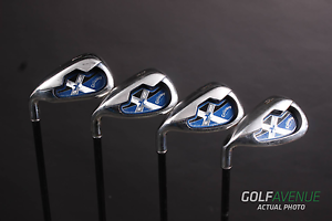 Callaway X-18 Iron Set 3-PW Regular Left-Handed Graphite Golf Clubs #4002 image 1