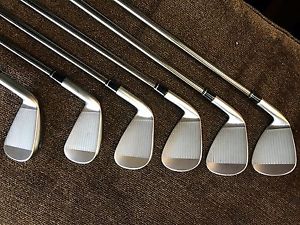 Callaway Apex CF16 irons, 6 Thru AW, Regular, Graphite Shafts image 1