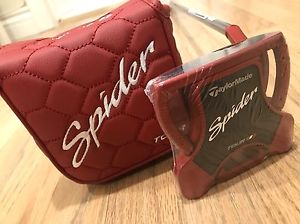 Taylormade Spider Tour Putter Jason Day 35 Inches Right Handed Red image 1