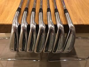 Mizuno Mx900 Forged Irons 4 To Pw Reg Shaft Upgraded Grips image 1
