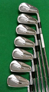 Mizuno MP 25 irons, 4-PW, True Temper XP 105, R300 shafts image 1