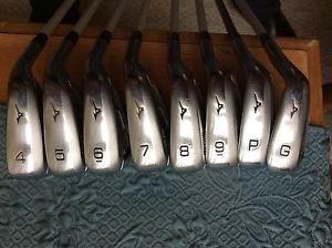 ladies mizuno mx 1000 irons 4-gw ladies image 1