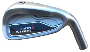 New 5-pw,aw,sw integra i-win all 37.5" graphite senior single length golf clubs image 1