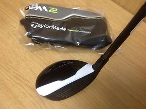 2017 TaylorMade M2 4 Rescue Wood 55 A-Flex Graphite Shaft 9.5/10 image 1