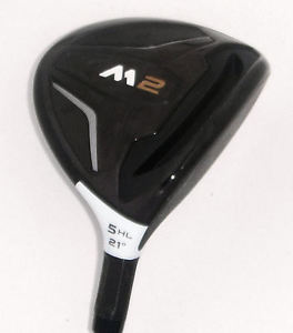 TaylorMade M2 Fairway HL 5 Wood / 21 Degree / M2 RE*AX 45 Ladies Graphite image 1