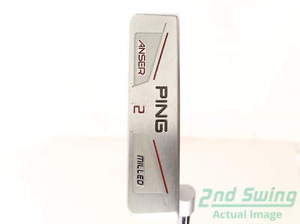Ping Anser Milled 2 Putter Slight Arc Steel Right Red dot 34.5 in image 1