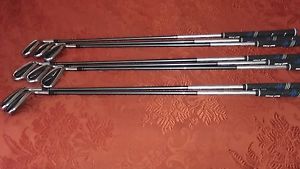 TaylorMade R9 IRONS, RH, GRAPHITE, 9,8,7,6,5,4,P,A *USED* image 1